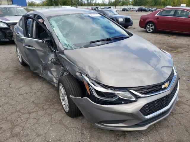 CHEVROLET CRUZE LT 2017 1g1be5sm1h7124944