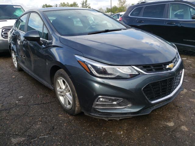 CHEVROLET CRUZE LT 2017 1g1be5sm1h7127648