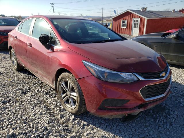 CHEVROLET CRUZE LT 2017 1g1be5sm1h7129738