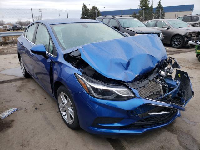 CHEVROLET CRUZE LT 2017 1g1be5sm1h7130209