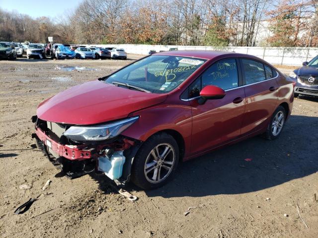 CHEVROLET CRUZE LT 2017 1g1be5sm1h7131909