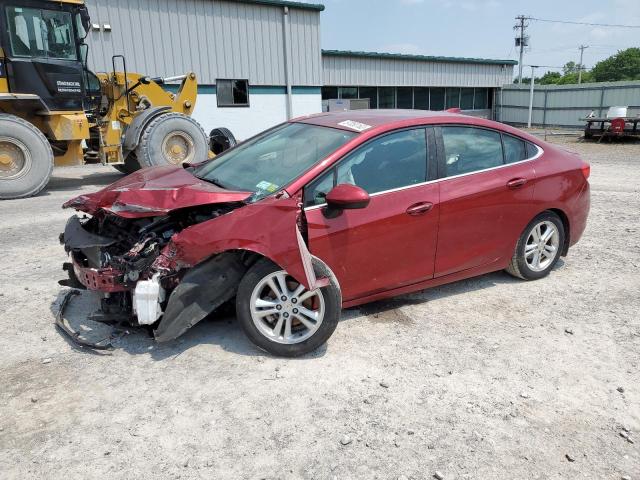 CHEVROLET CRUZE LT 2017 1g1be5sm1h7134518