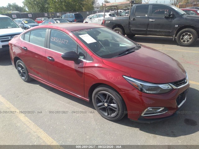 CHEVROLET CRUZE 2017 1g1be5sm1h7134633