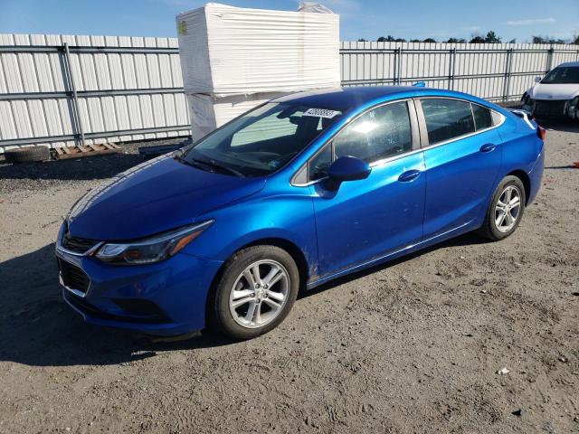 CHEVROLET CRUZE LT 2017 1g1be5sm1h7136415