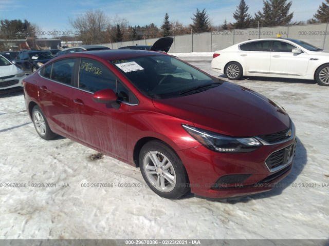 CHEVROLET CRUZE 2017 1g1be5sm1h7136494