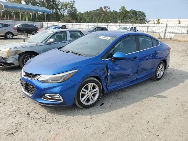 CHEVROLET CRUZE LT 2017 1g1be5sm1h7139119