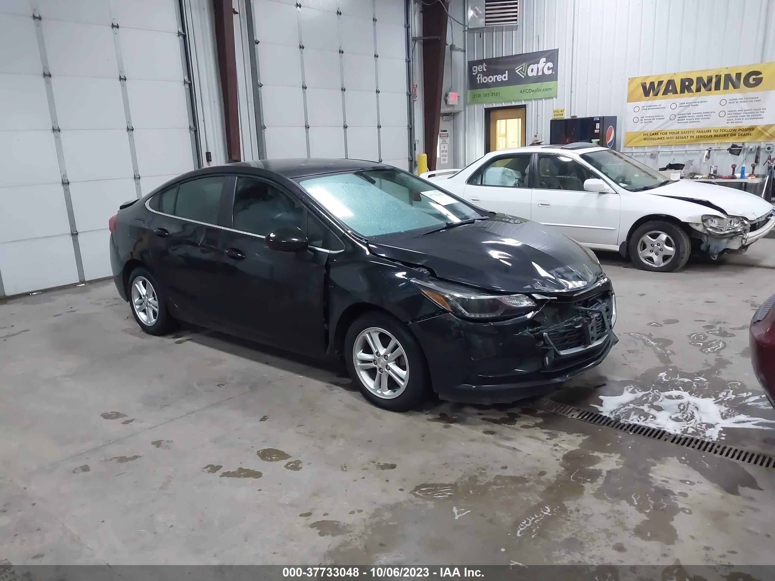 CHEVROLET CRUZE 2017 1g1be5sm1h7139377