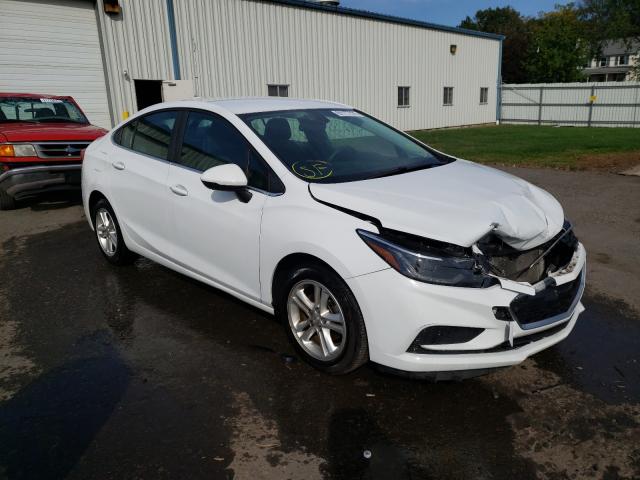 CHEVROLET CRUZE LT 2017 1g1be5sm1h7141596