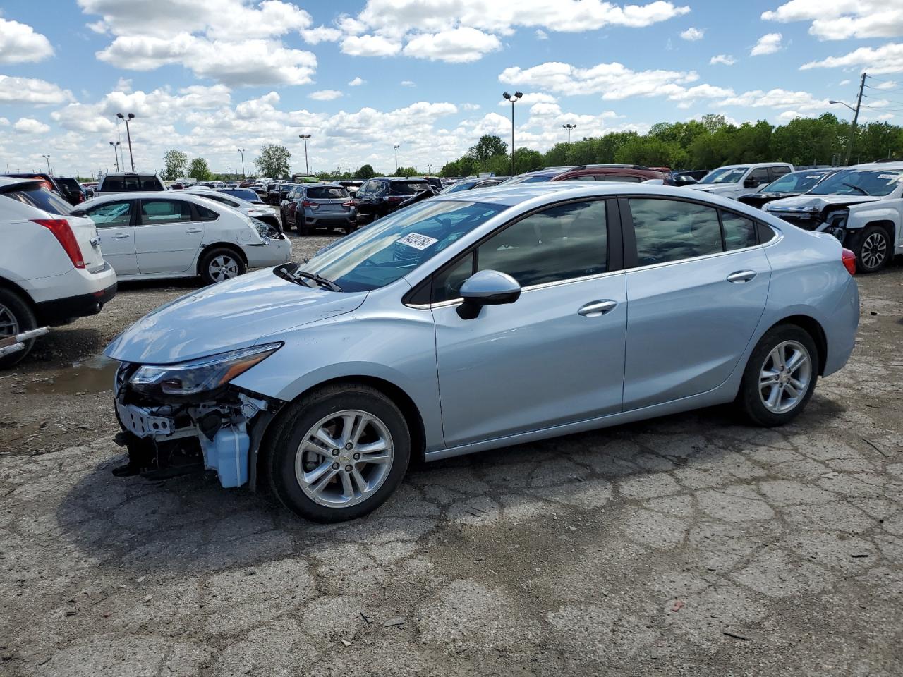 CHEVROLET CRUZE 2017 1g1be5sm1h7141839