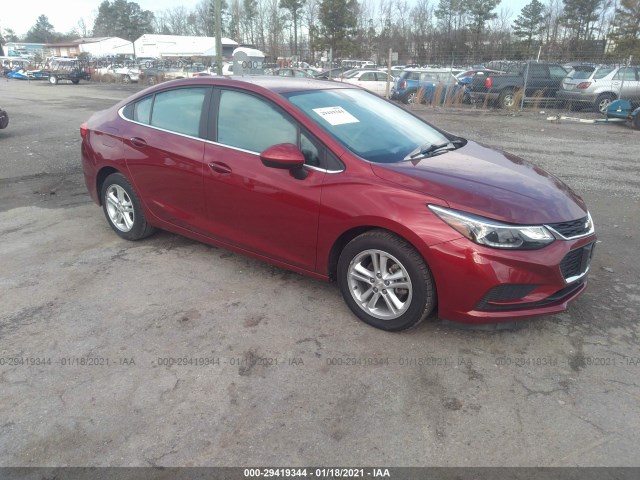 CHEVROLET CRUZE 2017 1g1be5sm1h7142554