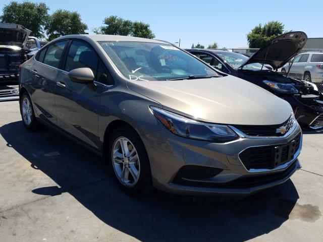 CHEVROLET CRUZE LT 2017 1g1be5sm1h7142635