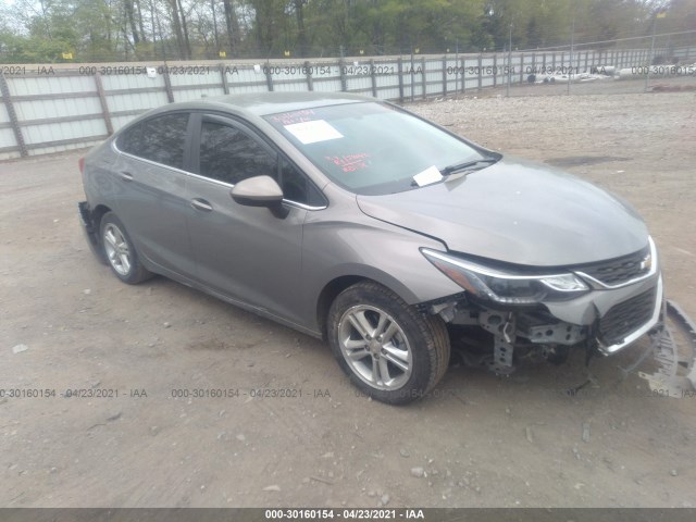 CHEVROLET CRUZE 2017 1g1be5sm1h7143252