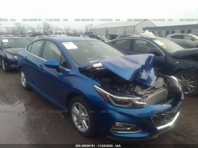 CHEVROLET CRUZE 2017 1g1be5sm1h7145051