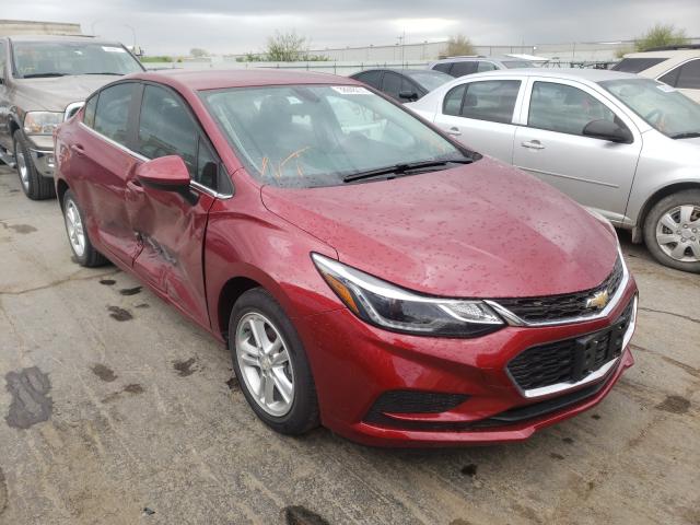 CHEVROLET CRUZE LT 2017 1g1be5sm1h7145308