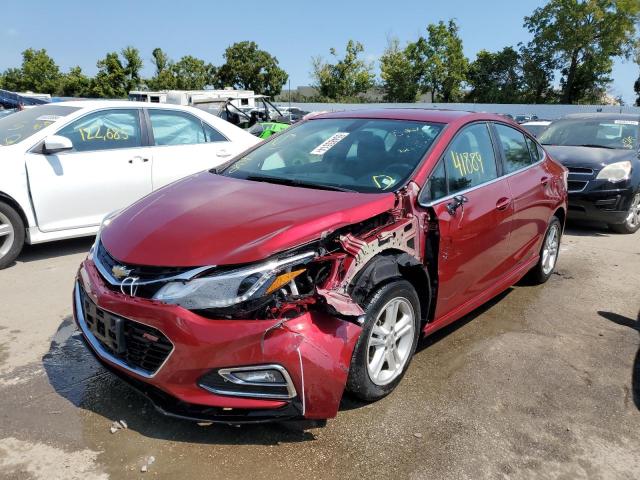 CHEVROLET CRUZE LT 2017 1g1be5sm1h7146782