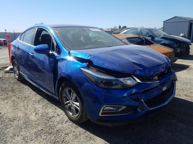 CHEVROLET CRUZE LT 2017 1g1be5sm1h7147172