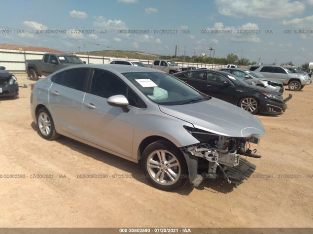 CHEVROLET CRUZE 2017 1g1be5sm1h7148046