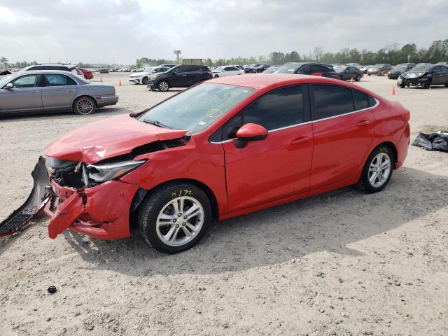 CHEVROLET CRUZE LT 2017 1g1be5sm1h7151478