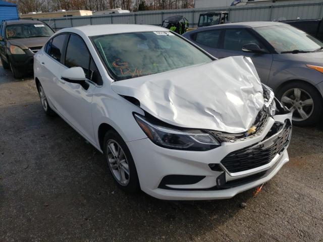 CHEVROLET CRUZE LT 2017 1g1be5sm1h7152016