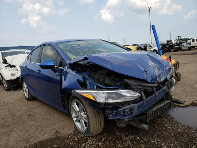 CHEVROLET CRUZE LT 2017 1g1be5sm1h7152341