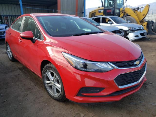 CHEVROLET CRUZE LT 2017 1g1be5sm1h7152551