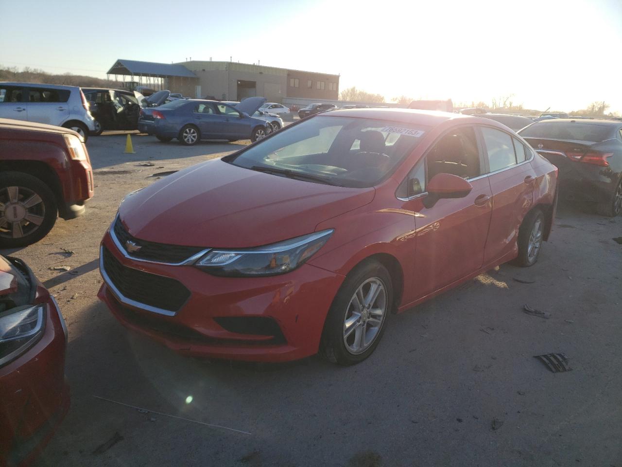 CHEVROLET CRUZE 2017 1g1be5sm1h7154137