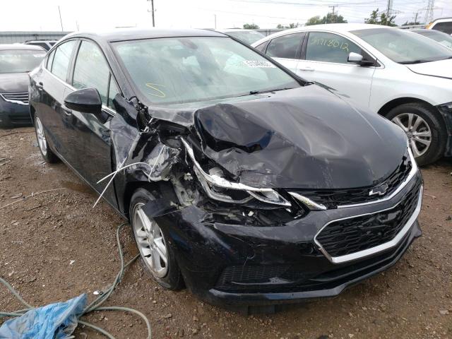 CHEVROLET CRUZE LT 2017 1g1be5sm1h7154297