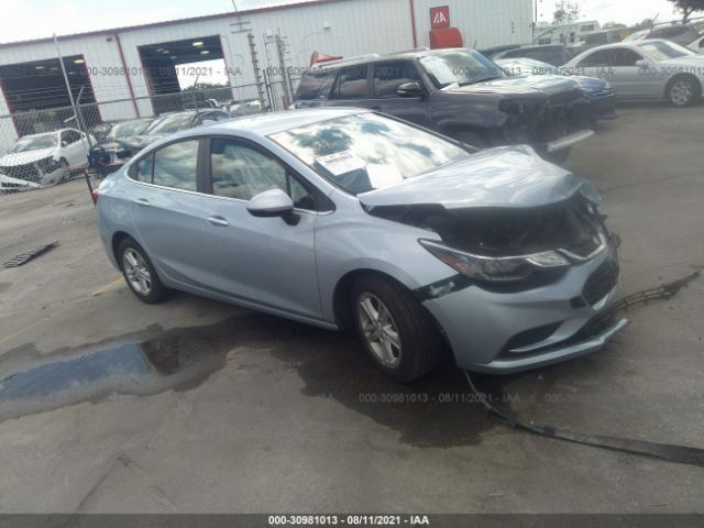 CHEVROLET CRUZE 2017 1g1be5sm1h7154333