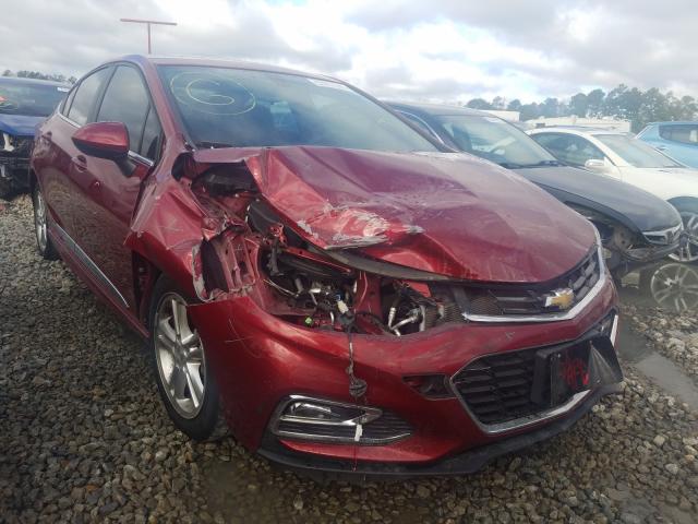 CHEVROLET CRUZE LT 2017 1g1be5sm1h7155255