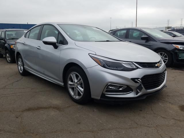 CHEVROLET CRUZE LT 2017 1g1be5sm1h7155644