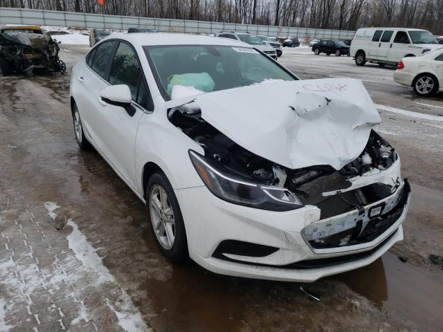 CHEVROLET CRUZE LT 2017 1g1be5sm1h7155899