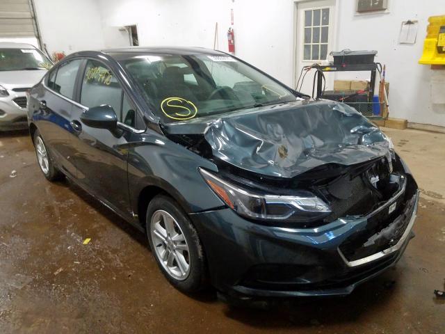 CHEVROLET CRUZE LT 2017 1g1be5sm1h7156289