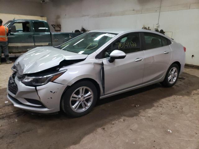 CHEVROLET CRUZE LT 2017 1g1be5sm1h7157412