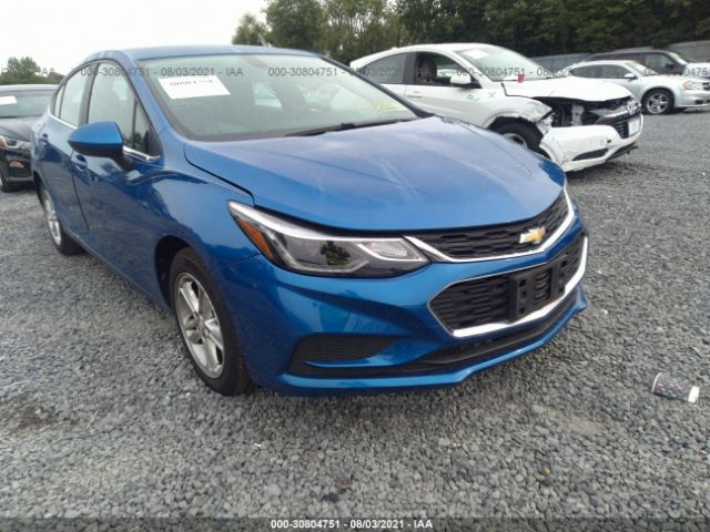 CHEVROLET CRUZE 2017 1g1be5sm1h7158740