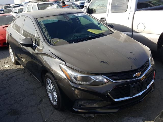 CHEVROLET CRUZE LT 2017 1g1be5sm1h7159628