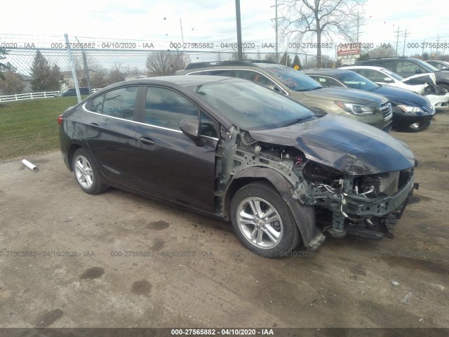 CHEVROLET CRUZE 2017 1g1be5sm1h7159970