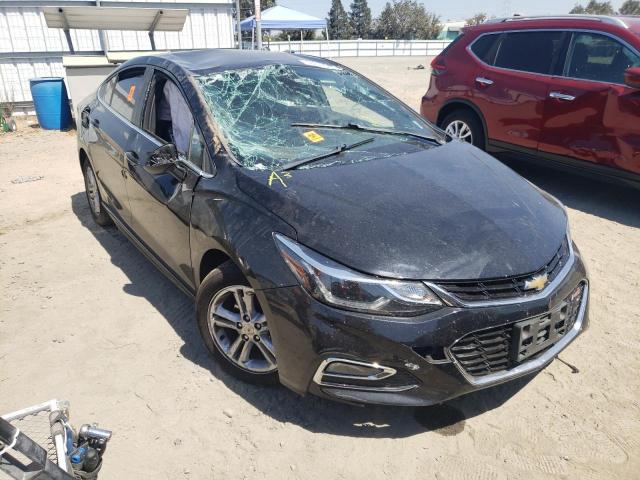 CHEVROLET CRUZE LT 2017 1g1be5sm1h7165493