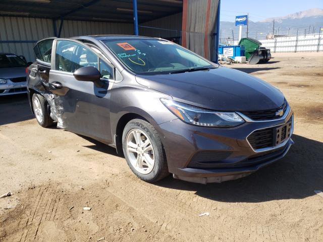 CHEVROLET CRUZE LT 2017 1g1be5sm1h7166322