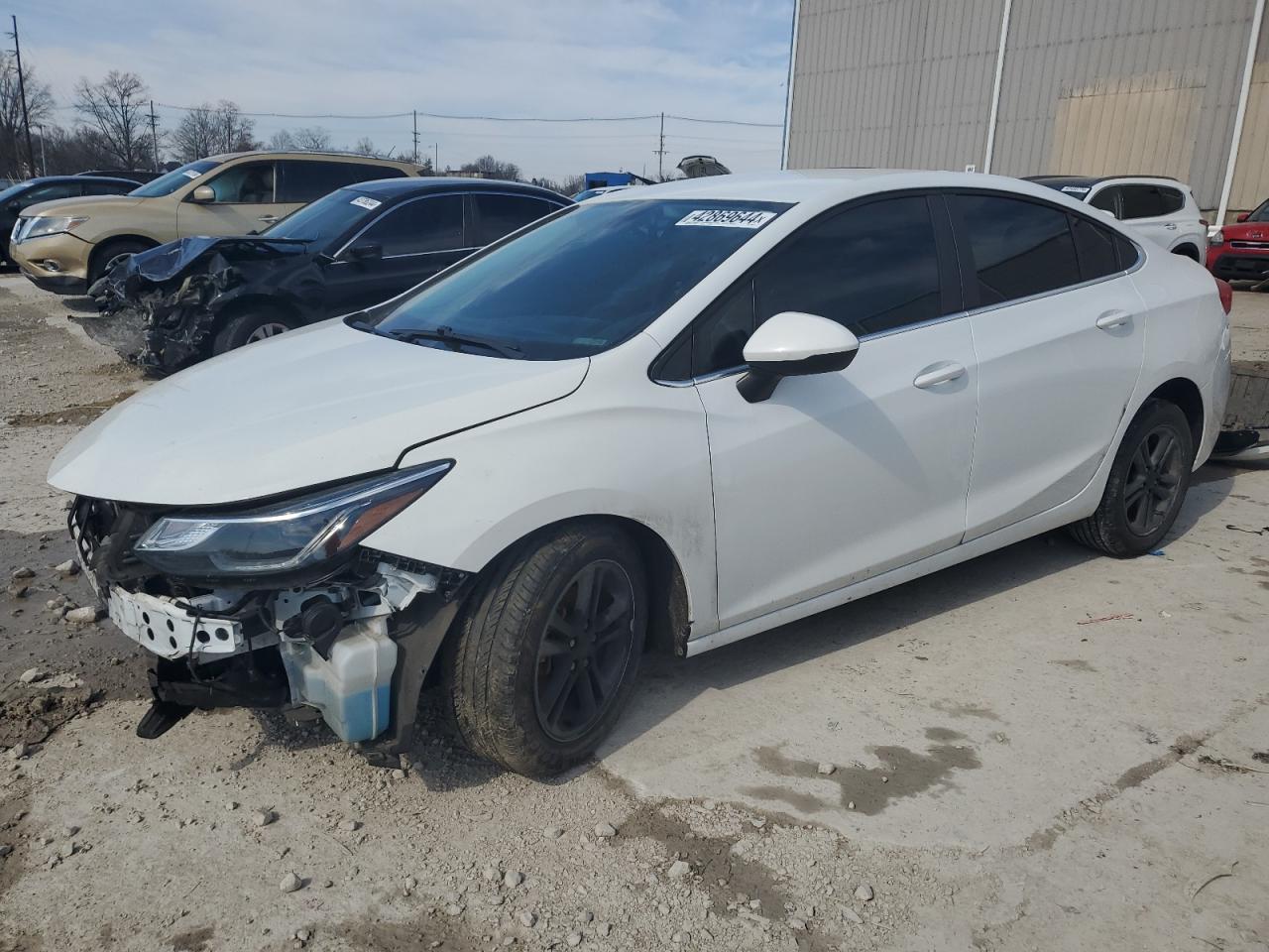 CHEVROLET CRUZE 2017 1g1be5sm1h7166790