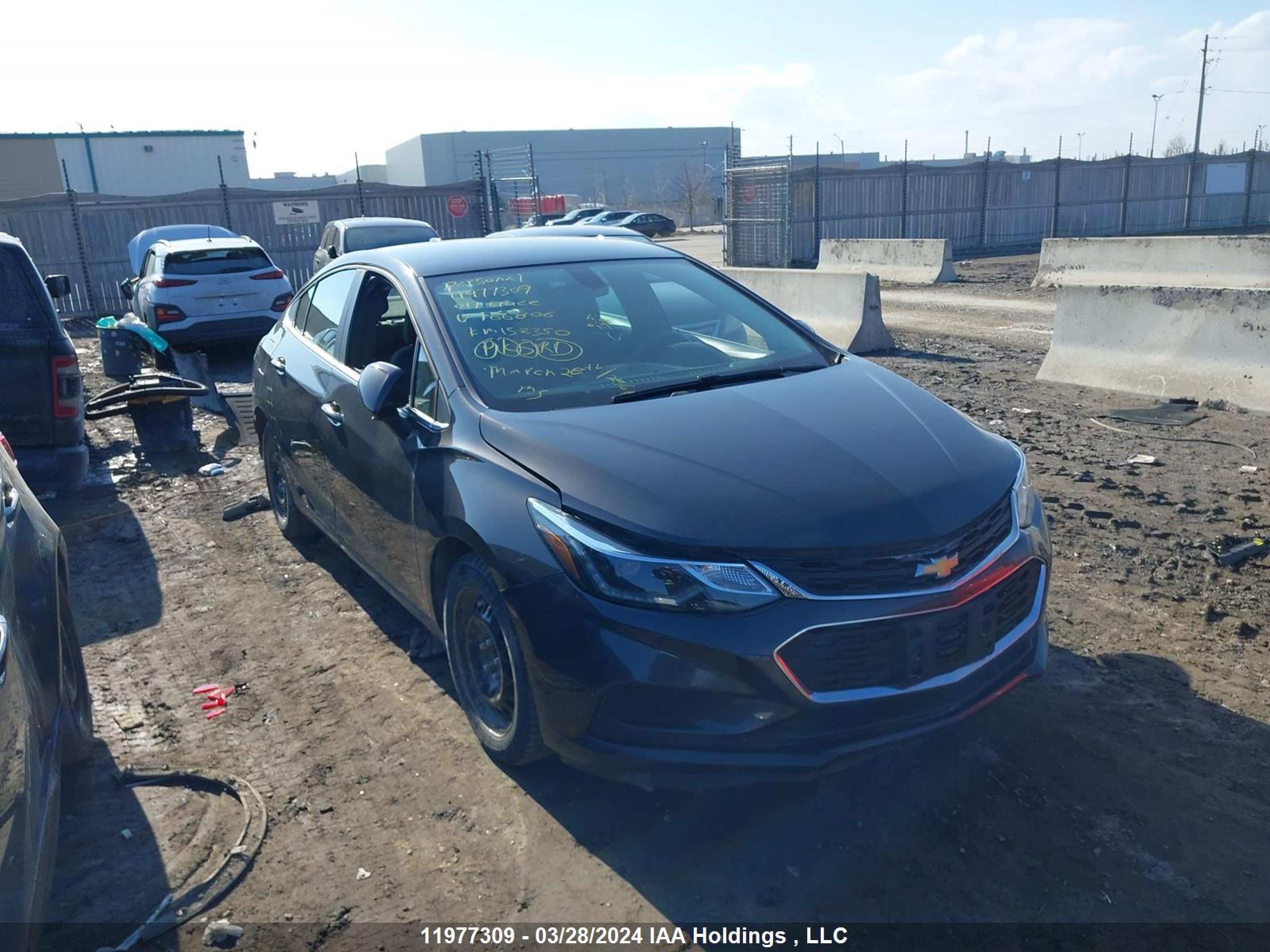 CHEVROLET CRUZE 2017 1g1be5sm1h7166806