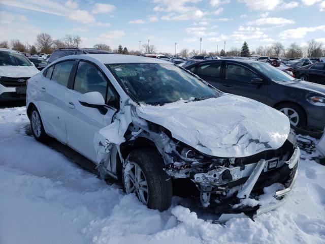 CHEVROLET CRUZE LT 2017 1g1be5sm1h7168362