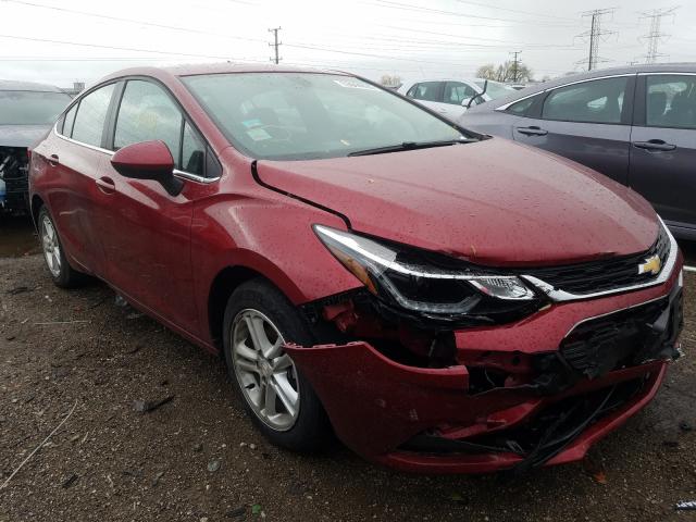 CHEVROLET CRUZE LT 2017 1g1be5sm1h7169365