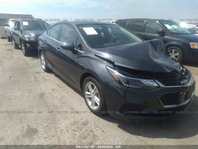 CHEVROLET CRUZE 2017 1g1be5sm1h7169432