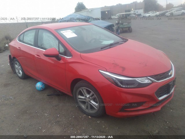 CHEVROLET CRUZE 2017 1g1be5sm1h7169642