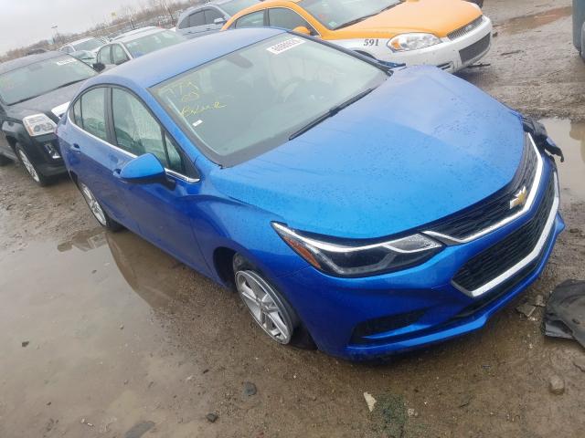 CHEVROLET CRUZE LT 2017 1g1be5sm1h7170175