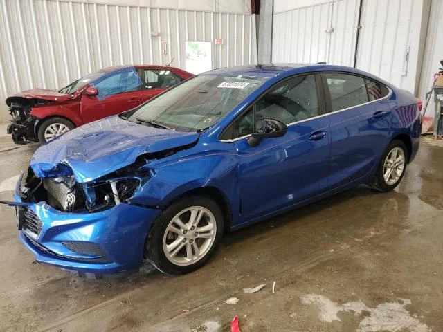 CHEVROLET CRUZE LT 2017 1g1be5sm1h7170998