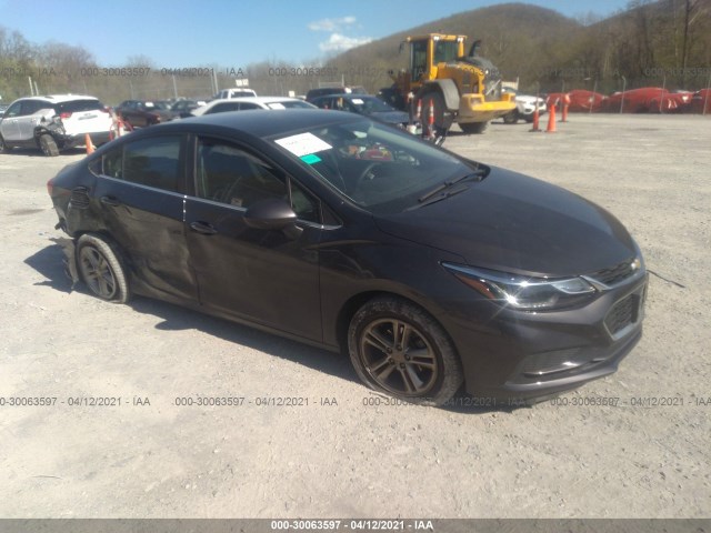 CHEVROLET CRUZE 2017 1g1be5sm1h7171360