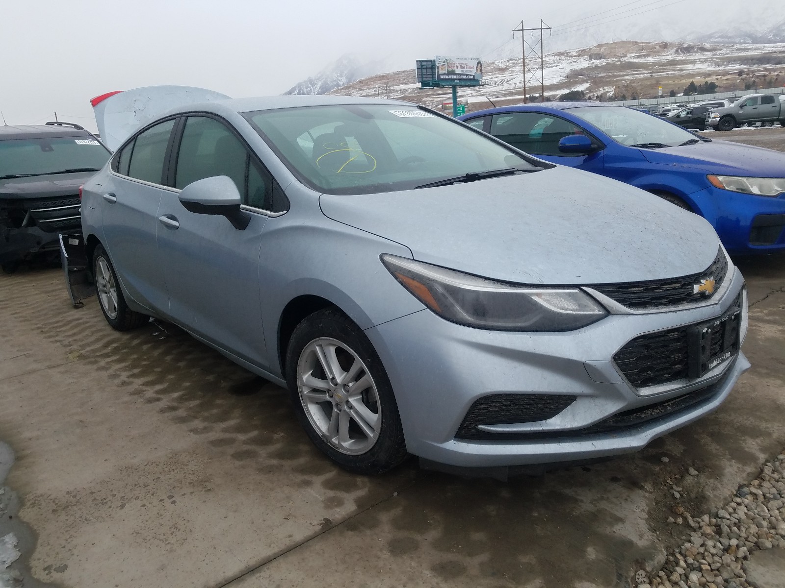 CHEVROLET CRUZE LT 2017 1g1be5sm1h7171746