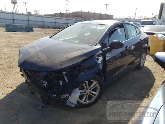 CHEVROLET CRUZE 2017 1g1be5sm1h7172458