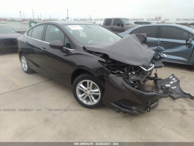 CHEVROLET CRUZE 2017 1g1be5sm1h7173979